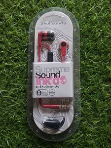 Skullcandy Sound Ink'd Earphones free power Bank