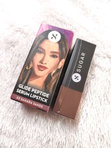 SUGAR Cosmetics Glide Peptide Serum Lipstick with