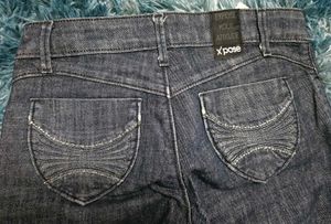 sexy smart Xpose Dark Wash Denim Jeans