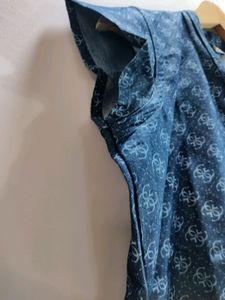 Guess Denim Mini Dress
