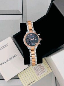 Emporio Armani Rose Gold Watch
