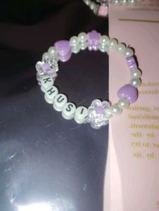Personalized Beaded Bracelets