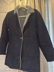warm fleece jacket
