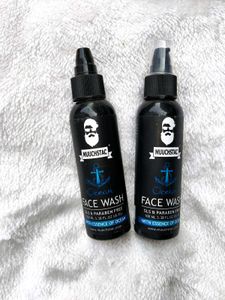 MUUCHSTAC Ocean Face Wash