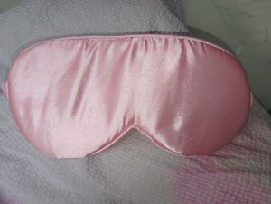 Pink Satin Sleep Mask