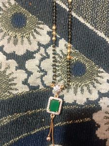 Elegant Emerald Pendant Necklace new