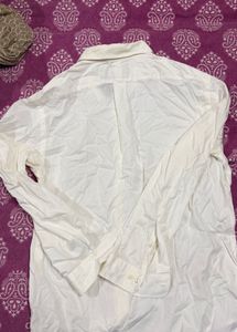 Polo Ralph Lauren White Button-Down Shirt