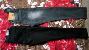 Pack of two 👖👖Stylish Jeans &amp; Pants black and gr