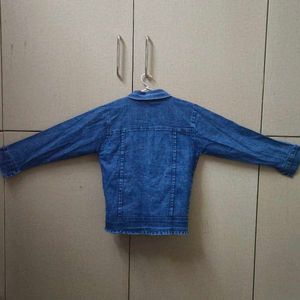 Blue Denim Jacket