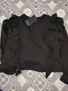 Cute Black Top