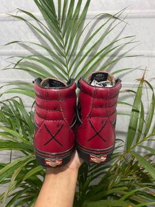 New Vans Sk8-Hi Marvel Deadpool Sneakers