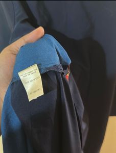 W Elegant Blue Kurta
