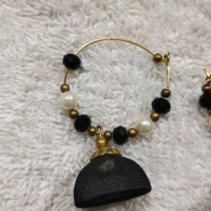 thread made earing