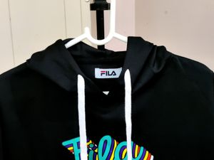 💥BUY1GET1💥 FILA 3-Layer imported party wear hoodie