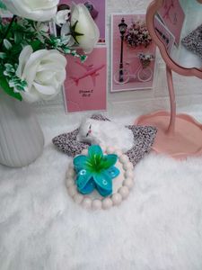 Cute Flower Hair Claw Clips