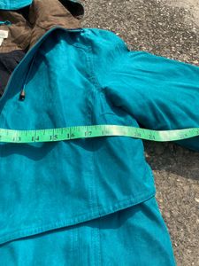 Classic Element Sea Green Coat