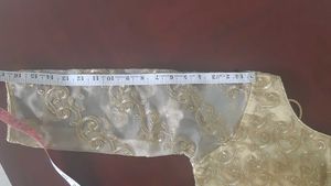 NEW Golden Embroidered and stonework Blouse