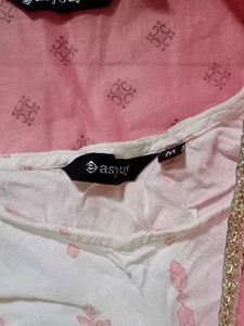 Pink Ethnic Kurta Set