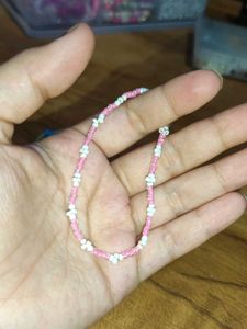 Beaded Flower Bracelets