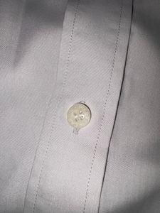 Pierre Cardin Men's Light Gray Shirt