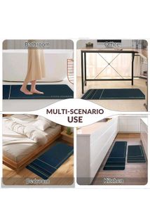 Kitchen Mats for Floor Anti Slip-2 Pcs || Kitche