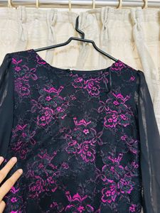 price drop🎉 Black Lace Dress