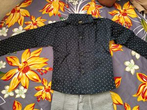Boys' Dress Shirt &amp; Pants Set