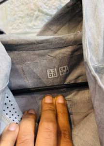 Uniqlo Grey Jacket