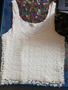 Chic Lace Tank Top