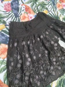 Embroidered Ethnic Skirt