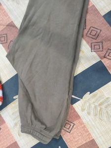 Comfortable Brown Joggers