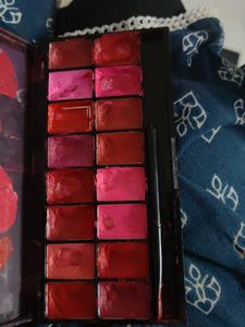 16 Color Lipstick Palette