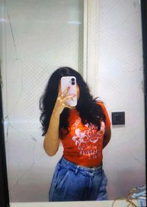 Red Graphic T-Shirt