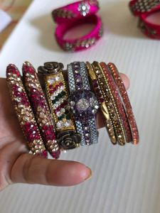 Assorted Indian Bangles