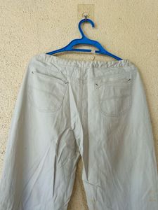 Comfortable Beige Cargo Pants