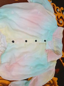 Pastel Tie-Dye top