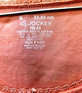 Jockey Lace Work Tshirt