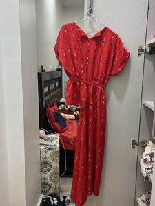 Branded Designer Top With Long Flare …