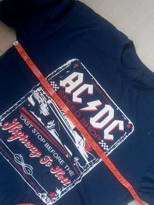 AC/DC Speed Shop Graphic T-Shirt