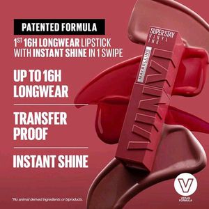 Maybelline High-Glossy New York Superstay Vinyl In