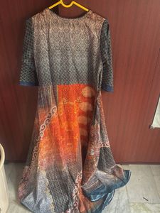 Elegant Printed Kurta for Women