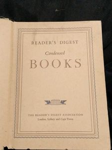 Reader's Digest Condensed Books