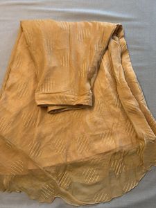 Flowy Mustard Ethnic Palazzo Pants