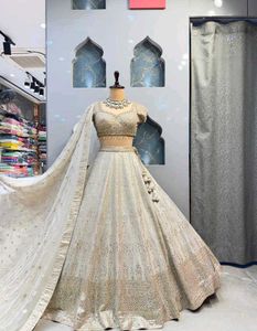 Exquisite Embellished Lehenga Choli Set
