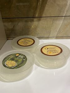 Set of 3 Kwality Bakery Cookie Containers