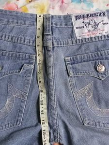 True Religion Classic Blue Denim Jeans