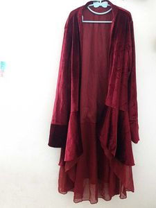 🍷Elegant Wine Velvet Style Shrug