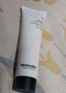 Minimalist SPF 50 Sunscreen