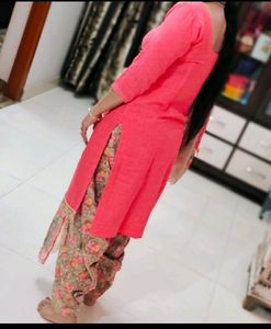 Salwar Suit With Dupatta