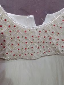 Handwork Party Wear Frock